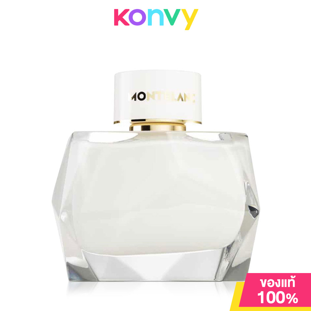 Mont Blanc Signature EDP (50ml/90ml) น้ำหอมมองบลังค์สำหรับผู้หญิง (ของแท้ 100%) ราคา 3,600 บาท*ส่งฟรี