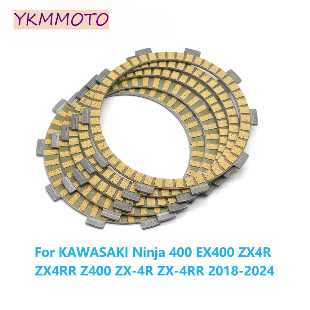 Cho KAWASAKI NINJA 400 ex400 zx4r zx4rr Z400 ZX-4R ZX-4RR 2018-2024 ninja400 xe máy ly hợp ma sát đĩa Kit