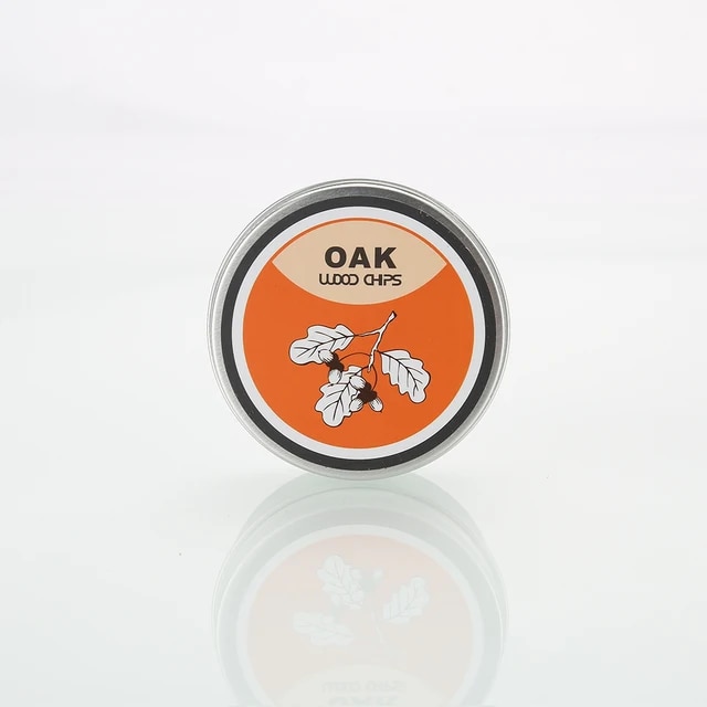 【Hot New Release】 4pcs Wood Chips For Smoker Kit Natural Hardwoods Cherry Oak Walnut Accessories For Whiskey Drink - 4