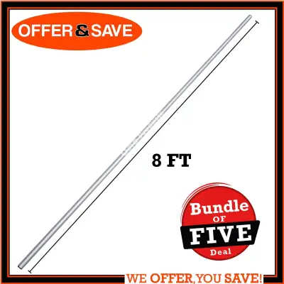 [Bundle Deal] ONS Aluminium Laundry Pole / Bamboo Pole 8 FT