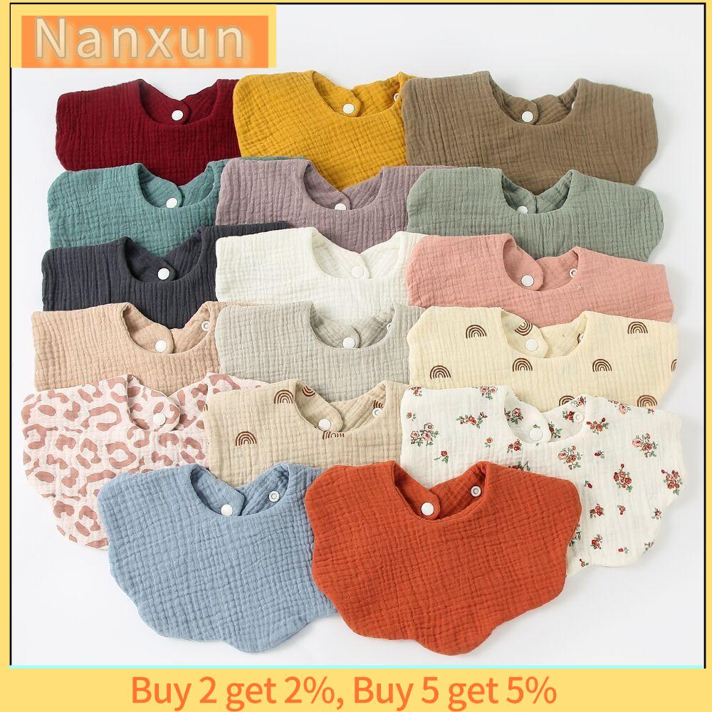 NWSJ Hoa Bandana Kid Nét Về Proxy Bib Cho Cô Gái Cậu Bé Khăn cho trẻ sơ sinh Ăn Nước Bọt Khăn Trẻ sơ sinh Yếm Có Dây Đeo Bé Yếm