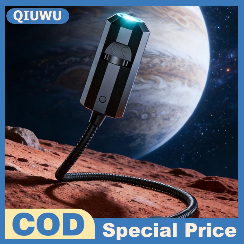 QIUWU USB Galaxy đèn chiếu bầu trời đầy sao mô hình ánh sáng ban đêm ánh sáng đầy màu sắc cho phòng ngủ Trần Tường phòng trẻ em