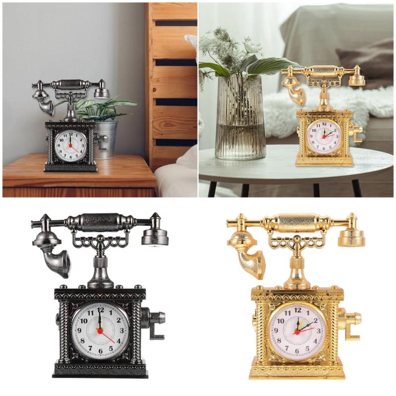 Old Whirling Call Telephone Model Plastic Decorative Copy For Telecommute Traditional Deck Enthusiasts ราคา 581 บาท*ส่งฟรี