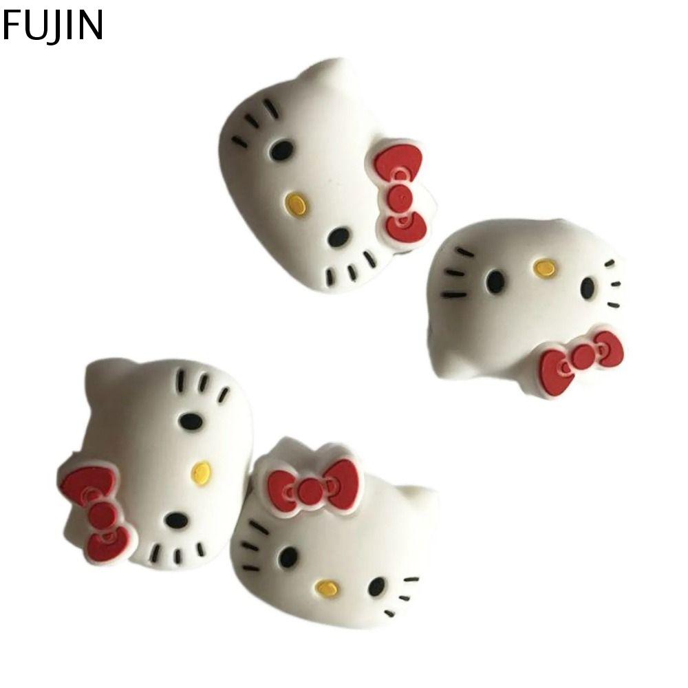 FUJIN 2pcs Chống rung Giảm chấn rung tennis Silicone Chống sốc Bộ giảm chấn Vợt tennis Bộ giảm xóc dây Đỏ/Hồng Bộ giảm xóc quần vợt Vợt tennis