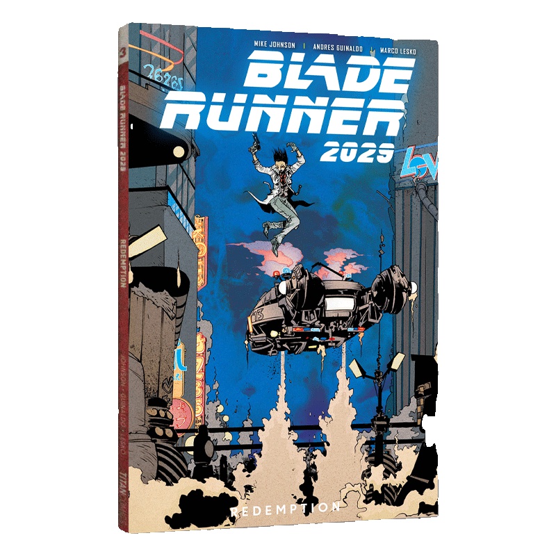 Milu Blade Runner Vol Redemptio Comic Original English Books ราคา 1,144 บาท*ส่งฟรี