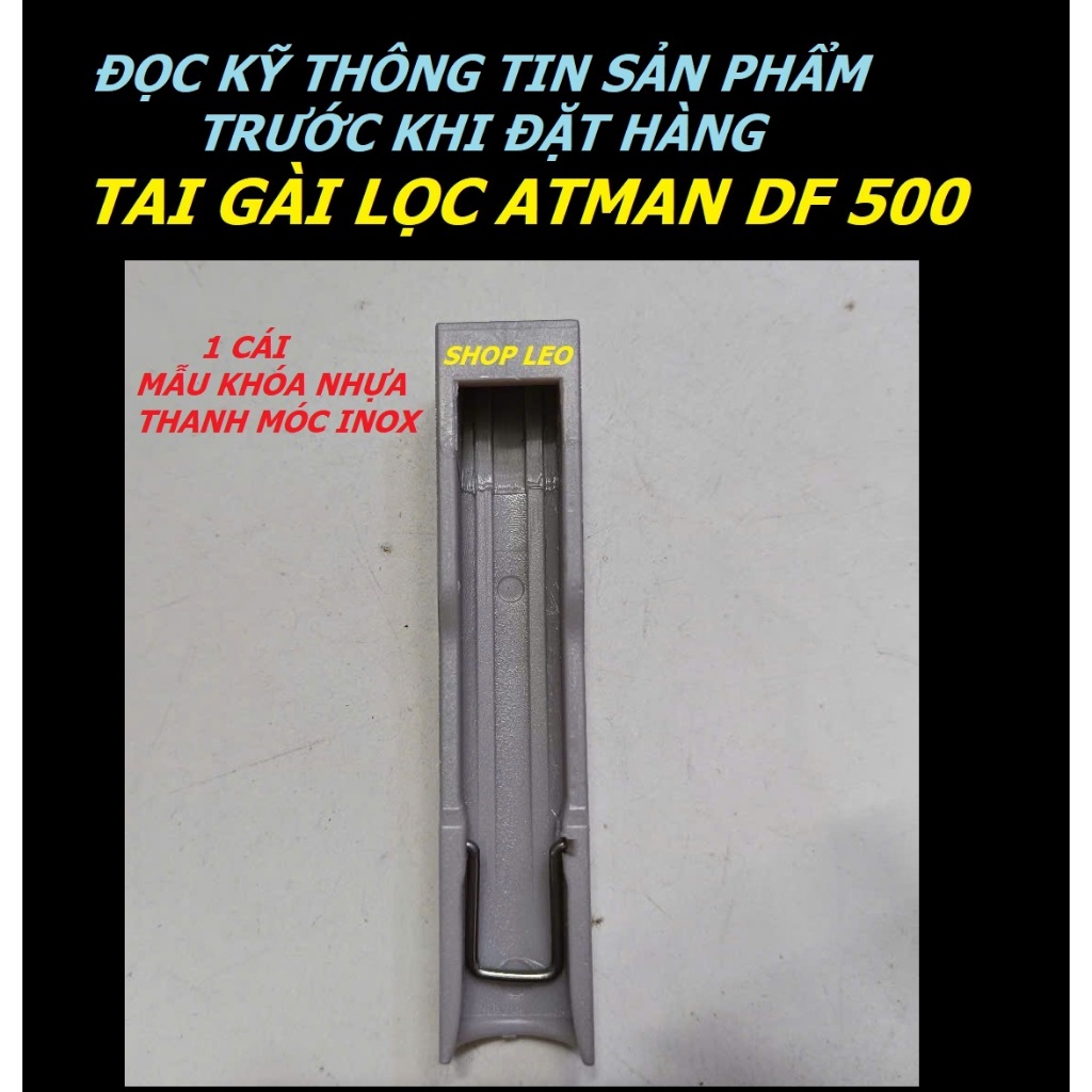 Khóa gài lọc Atman DF500/DF700/DF1000/DF1300 - khóa thayn thế lọc atman các cỡ-phụ kiện thủy sinh-sh