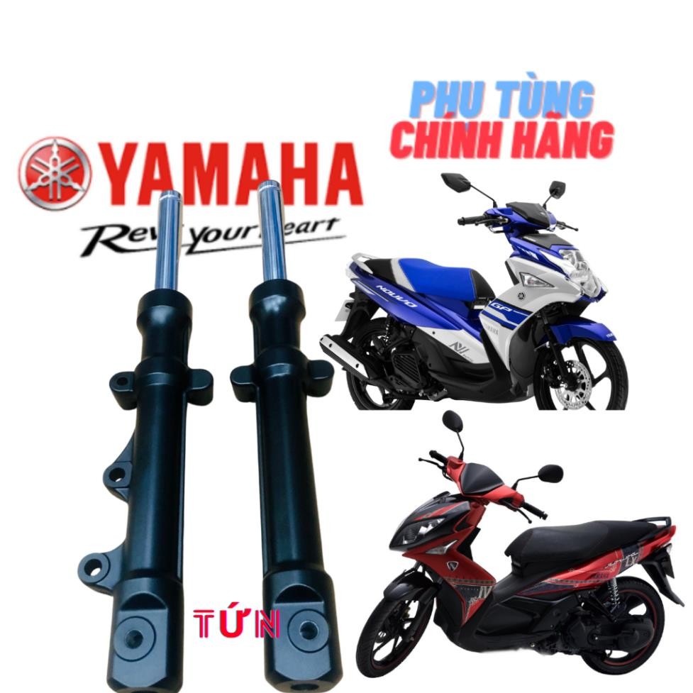 Phuộc trước nouvo 4, nouvo lx, nouvo 5, phuộc nhún chính hãng YAMAHA 2xcf31020000 2xcf31030000