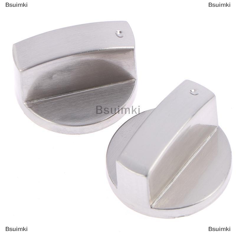 [COD] Bsuimki Kim loại 8 mét phổ Bạc Bếp gas điều khiển knobs adaptors lò chuyển đổi