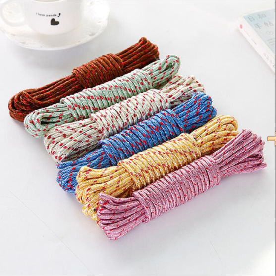 10m dây phơi quần áo ngoài trời đa năng dày 4mm, chống trơn trượt