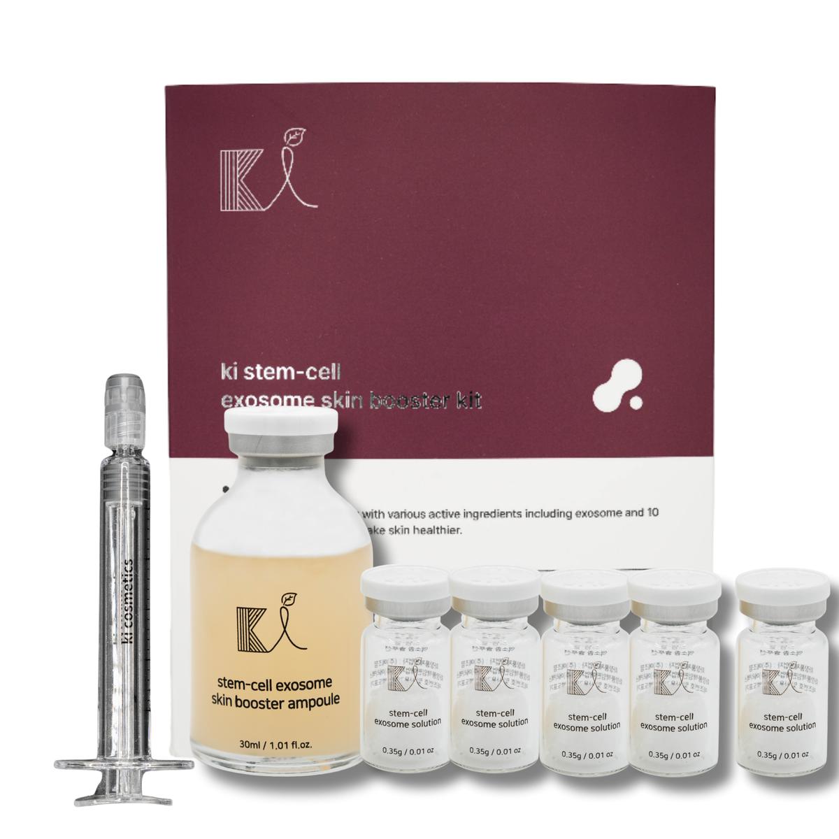 KI Stem-Cell Exosome Booster Kit – Anti-Aging & Brightening Ampoule Set Presyo  2,627 Piso*Libreng Shipping