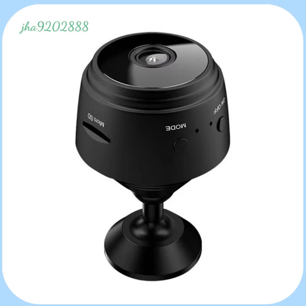 JHA9202888 Mini Camera trong nhà không dây Giá đỡ 360 độ 1080P Camera DV Mini  Tầm nhìn ban đêm Máy ảnh gia đình Cho văn phòng cửa hàng nhà để xe