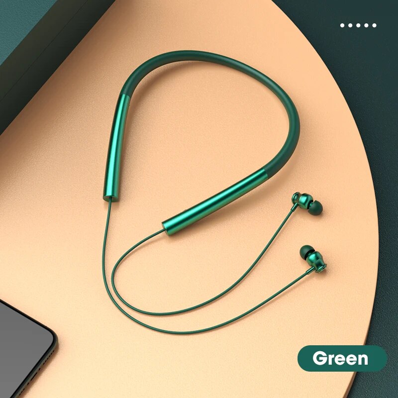 TWS Cổ bluetooth không dây Tai Nghe Earbuds 48H Tai Nghe Thể Thao Tiếng Ồn Dài cuộc sống không thấm nước chạy thể thao