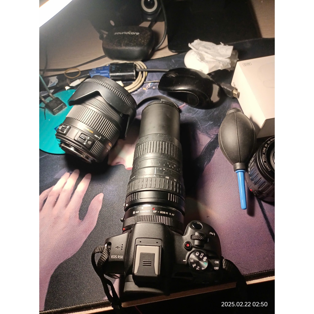 Sigma 100-300 f:4.5-6.7 DL for Canon ef (te tua do bị rơi, kính còn đẹp) dành cho người có đam mê