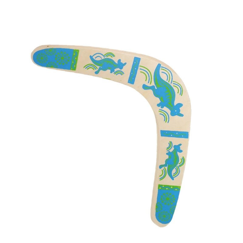 Hỗ trợ Kangaroo throwback V hình boomerang đĩa bay ném bắt trò chơi ngoài trời