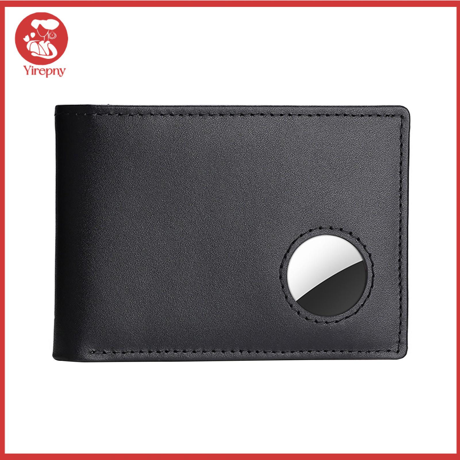อุปกรณ์ไอทีและแก็ดเจ็ต Yirepny Men Rfid Wallet Premium Men Wallet with Airtag Pocket Men's Genuine Leather Bifold Wallet with Airtag Holder Rfid Blocking Slim Pocket for Cash Cards – ของขวัญวันพ่อที่สมบูรณ์แบบทนทานสำหรับเอเชีย ราคา 533 บาท*ส่งฟรี