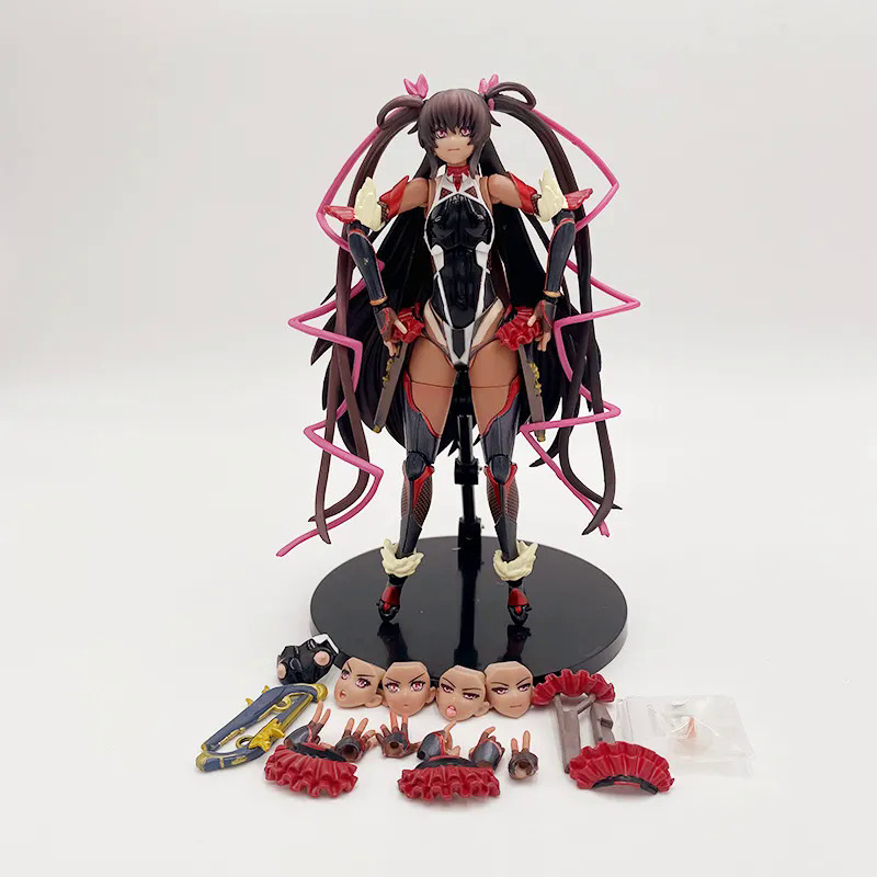 Rìu thứ hai bản địa hentai hành động Mizuki yukikaze asagi Sakura PVC hành động mô hình anime sexy Mô hình đồ chơi búp bê Quà Tặng