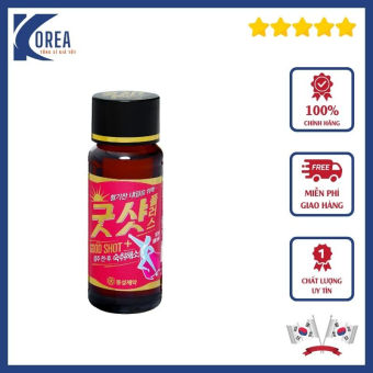 Nước Giải Rượu Hàn Quôc  Chai 100ml Goodshot+