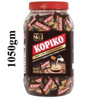 KOPIKO 1050G JUMBO BIG JAR PACK COFFEE CAPPUCCINO / CLASSIC HARD CANDY GULA KOPI TRADITIONAL HALAL