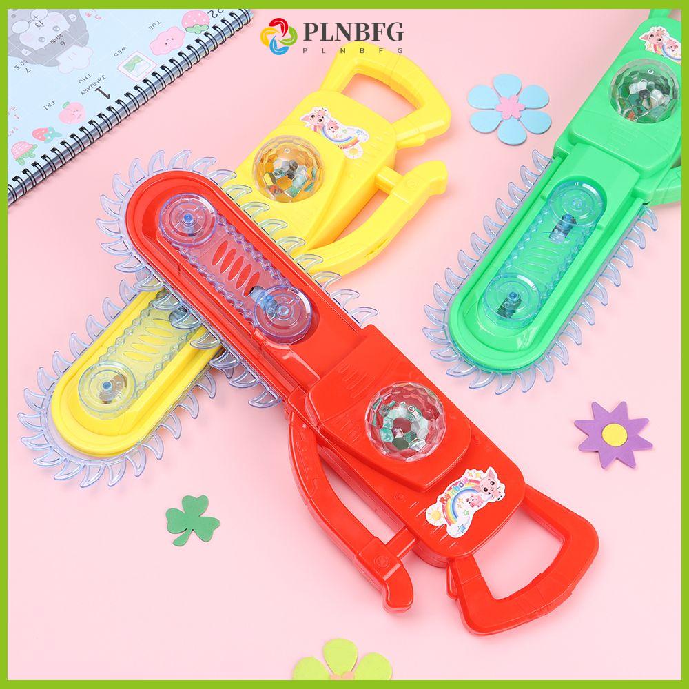 PLNBFG Mới lạ Điện Chiếu Đồ chơi Cưa xích Dụng cụ trẻ em Trẻ em