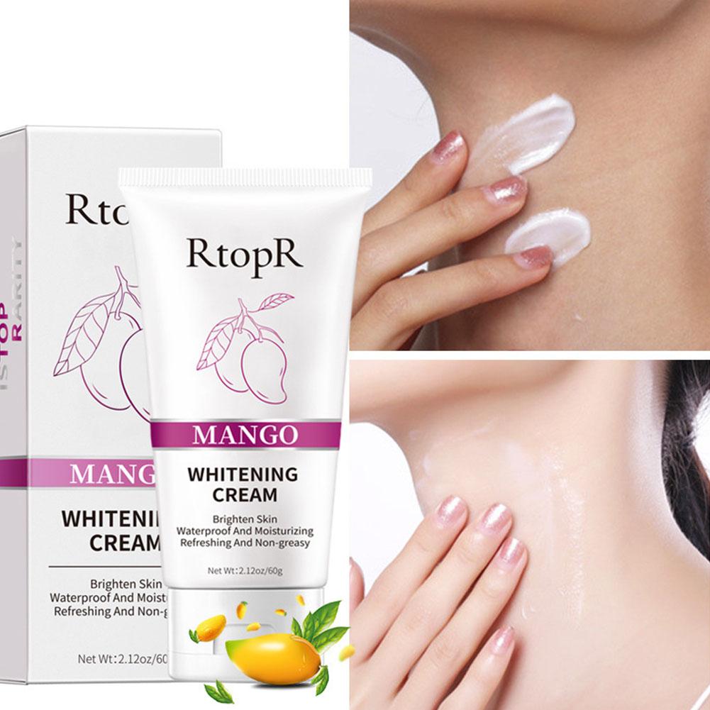 Mango Whitening Cream Facial Concealer Moisturizing Colour Skin Cream Isolate Cream Lazy Brighten Makeup Firming Y8K5