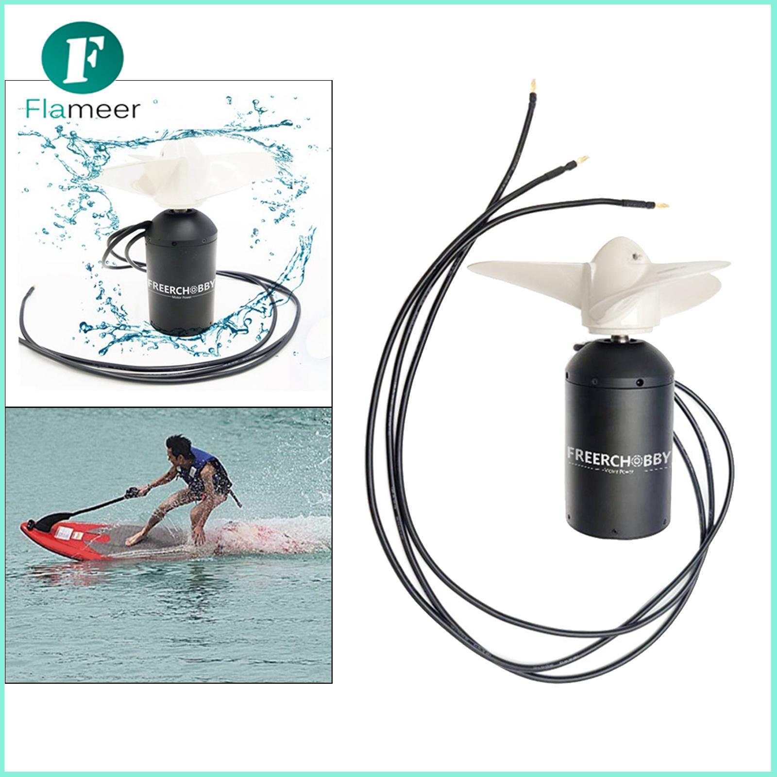 Submersible Underwater Thruster Motor 3 Blade Propeller for Underwater Robot ราคา 8,290 บาท*ส่งฟรี