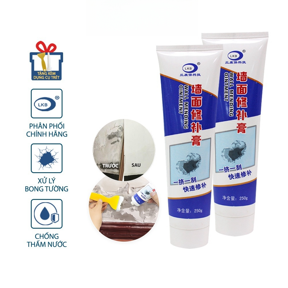 3CElectric Keo trám tường/ Keo vá vết nứt tường nhà chống thấm, chống ẩm mốc_H023