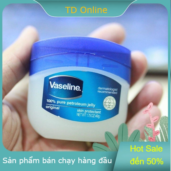 [HCM]Sáp Dưỡng Ẩm Vaseline 49G Chuẩn Mỹ