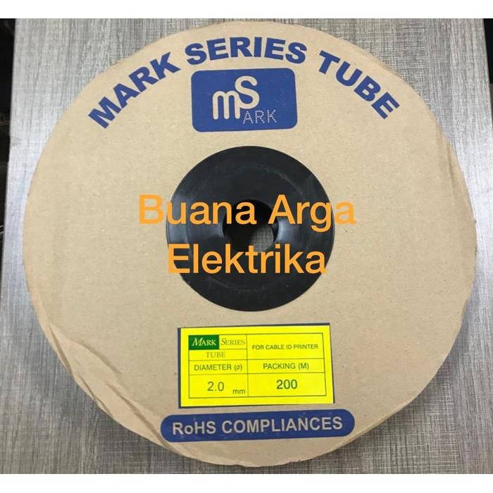 MARKER TUBE MARKING TUBE MARK SERIES 2.0 UNTUK KABEL 0.24-0.5MM 200MTR - Toko Lazkar Giá 602,000 Đồng*Miễn phí vận chuyển
