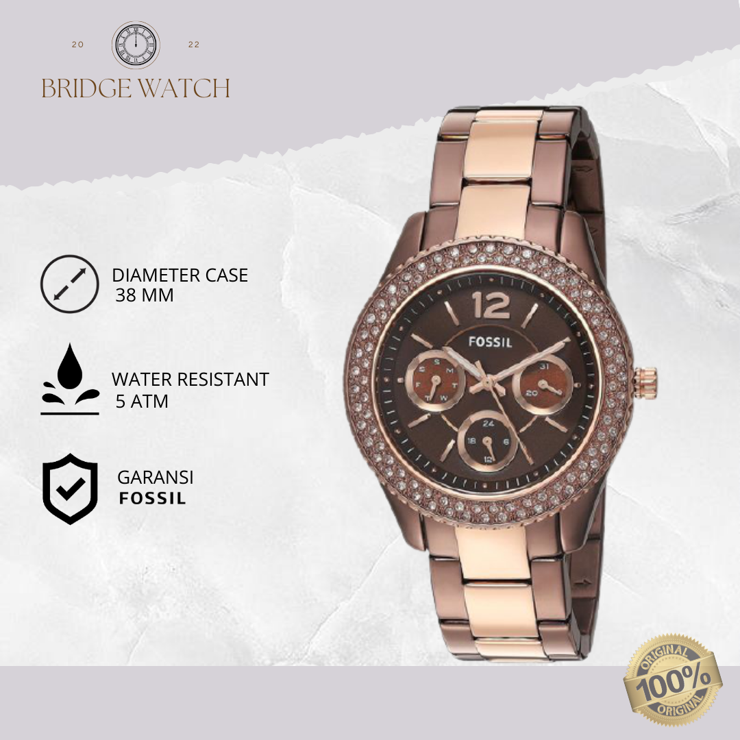 Jual Fossil Stella Watch Terbaru 