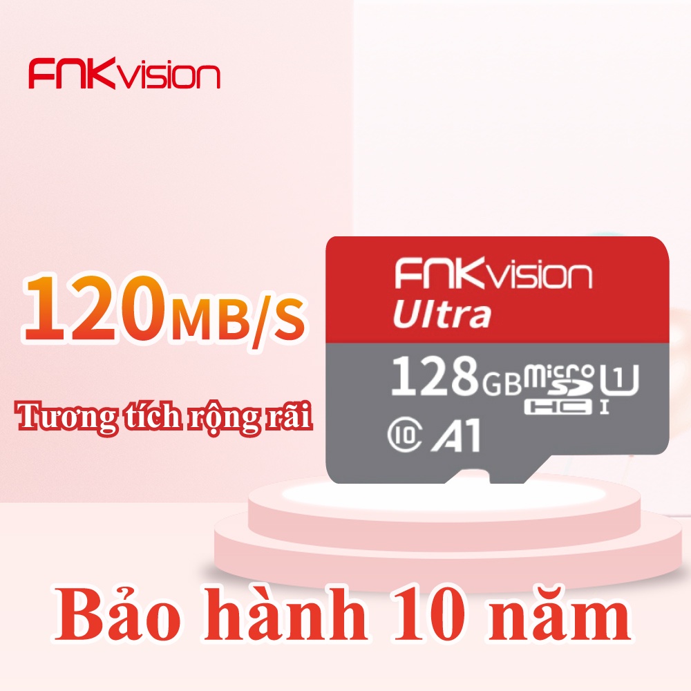 [FNKvision]Thẻ nhớ tốc độ cao Micro SD 16G/32G/64G / 128G, dùng cho Yoosee camera giám sát, camera hành trình