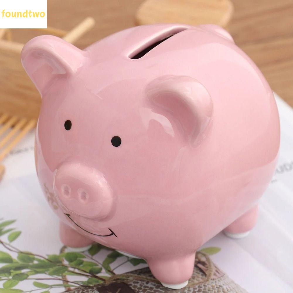 TIRRALIRRA น่ารักน่ารักๆ กระปุกออมสินเซรามิก การ์ตูนลายการ์ตูน มินิมินิ การประหยัดเงิน กล่องเก็บเหรียญ ประหยัดเงินเงิน กล่องประหยัดเงิน เครื่องประดับตกแต่งบ้าน ราคา 139 บาท*ส่งฟรี