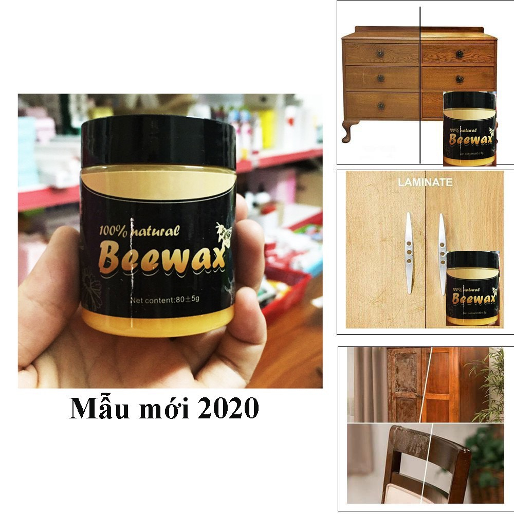 Sáp ong Beewax đánh bóng đồ gỗ