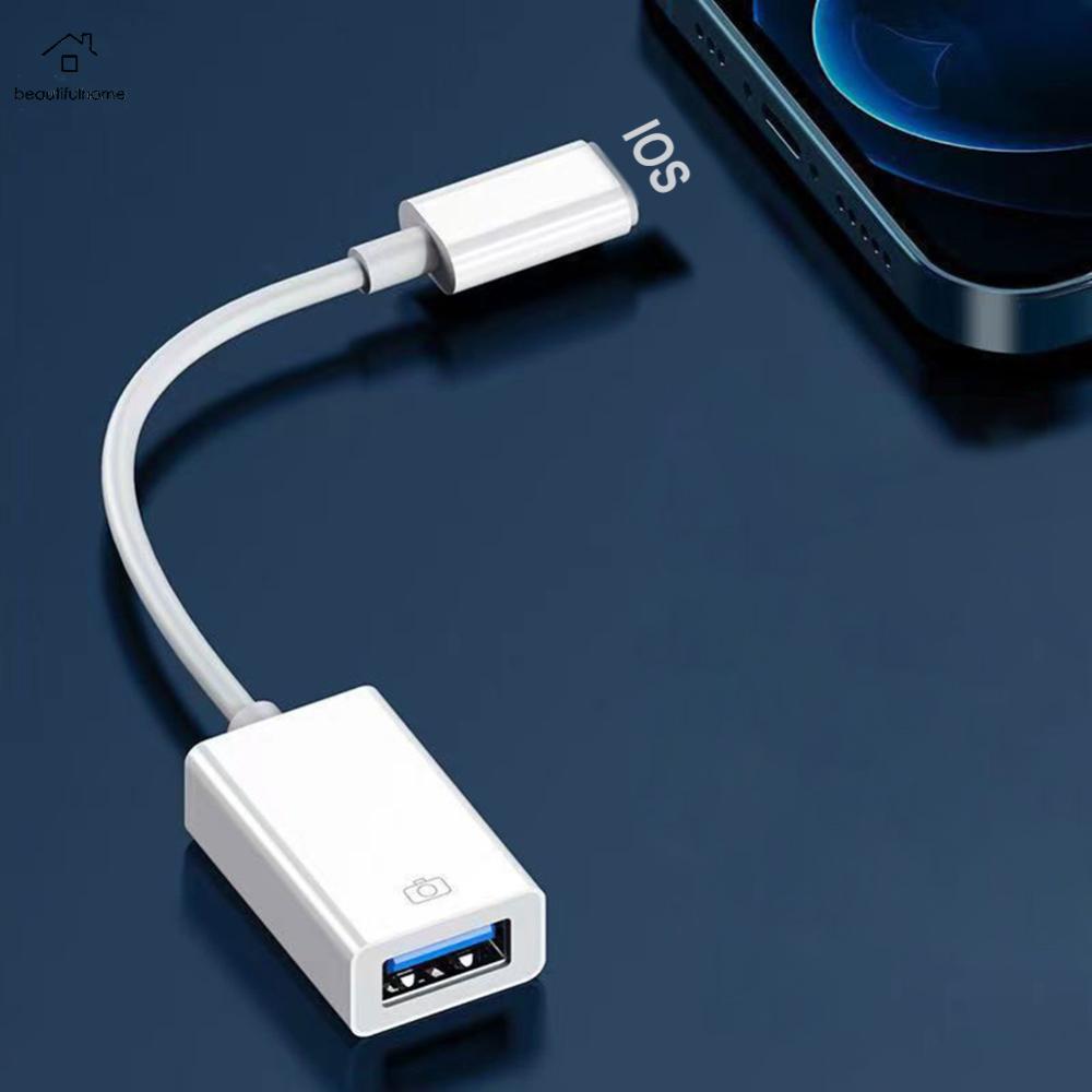 Cho để USB Bộ chuyển đổi OTG bộ chuyển đổi tốc độ cao truyền Bộ chuyển đổi OTG Cáp kết nối bộ công cụ cho Iphone Bàn Phím kèm Chuột sạc
