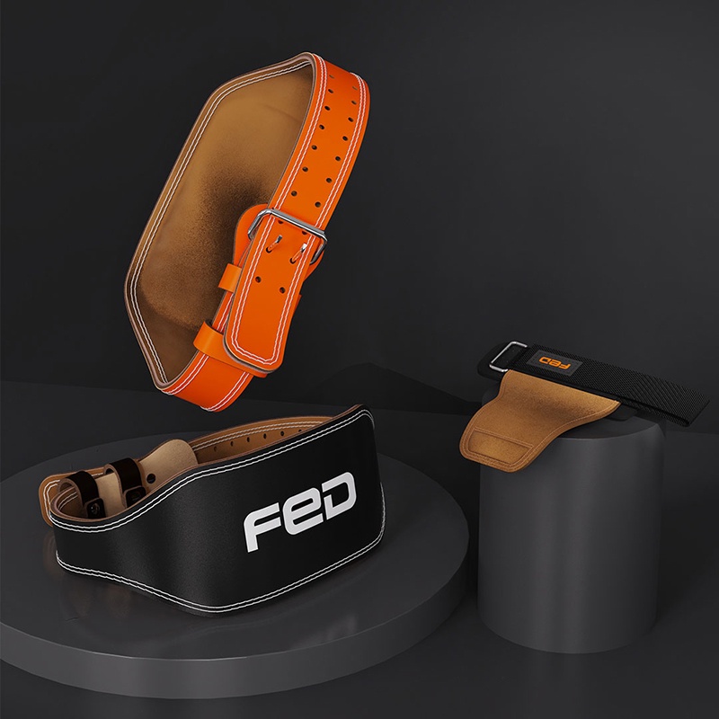 Đai lưng tập gym fed-yd-01 bản rộng 15.5cm