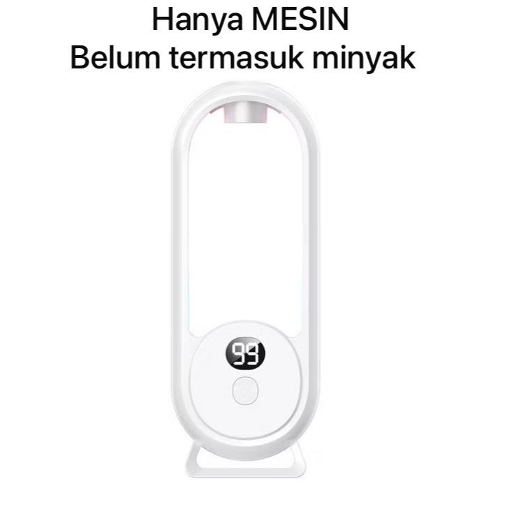 Wwen Mesin Aroma Ruangan Aromaterapi Pewangi Semprot Otomatis Portable Wewangian Led Oil Diffuser Usb Esential Fragance Penyegar Udara Uap Pewangi Tahan Lama