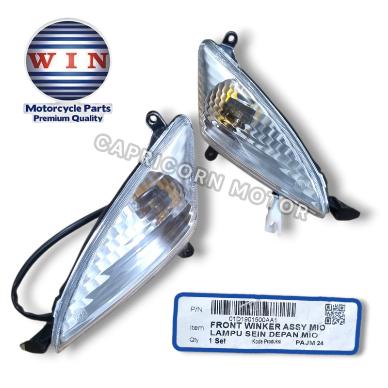Mio Lama front turn signal Assy karbu old sporty Sen riting sign win Harga 63,450 rupiah*Gratis Ongkir