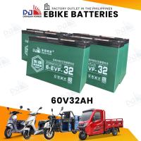 DongJin Power Ebike Battery 12V32AH Deep Cycle Lead Acid