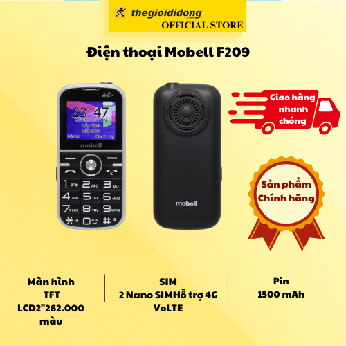 Điện thoại Mobell F209