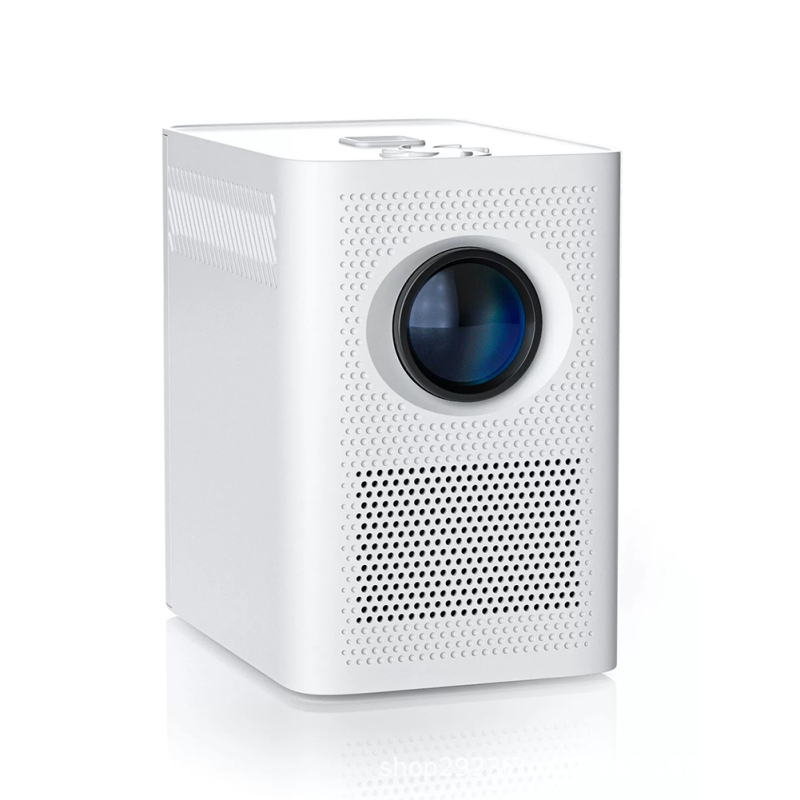 Portable Projector 4K HD WiFi 6 V5.0 Smart Mini Projector 120 ANSI 1280x720P Home Video Movie Projector ราคา 2,091 บาท*ส่งฟรี