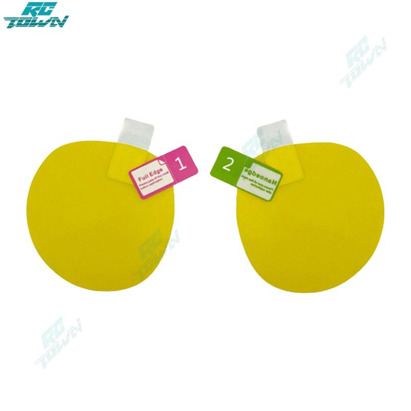 Rctown, 2023new!!2 cái ống kính VR tấm dán bảo vệ chống bám vân tay chống trầy xước miếng dán film trong suốt HD ống kính bảo vệ tương thích cho Meta quest3 ống kính