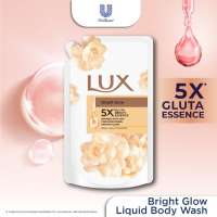 LUX Bright Glow Bodywash Refill 800ml