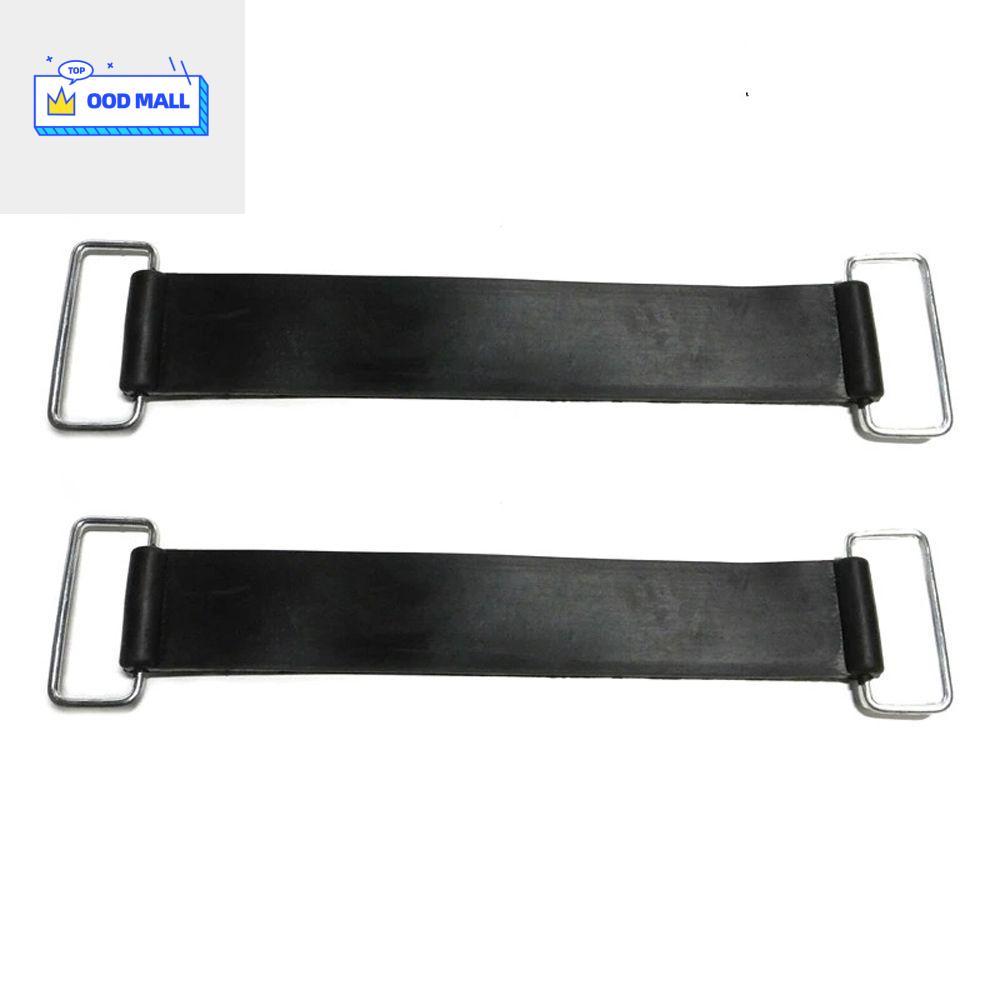 OOD Đối với Honda Có thể co giãn Màu đen cho ô tô đàn hồi Thắt lưng cao su ô tô cho xe máy Giá đỡ cố định pin Dây đeo dây đeo pin Dây cao su pin