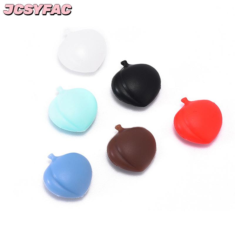 JCSYFAC 5คู่ซิลิโคนยึดหูจับหูฟัง, แว่นตากีฬาน่ารักแว่นตาซิลิโคนกันลื่น ราคา 18 บาท*ส่งฟรี