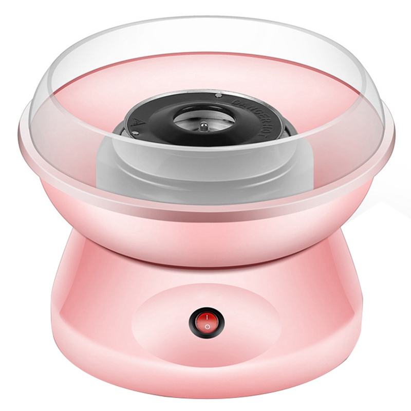 Mini Cotton Candy Maker For Kids - Retro Electric Diy Machine For