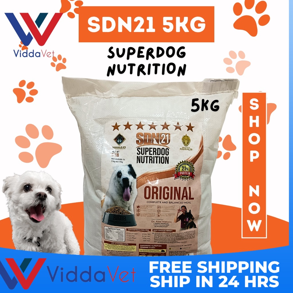 SDN21 Superdog 21 Protein Balanced Dry Dog Food