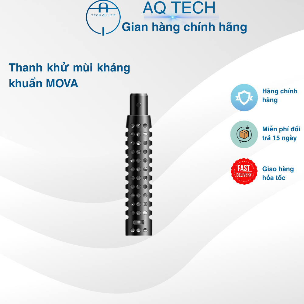 Thanh Khử Mùi Kháng Khuẩn Dreame MOVA HDEM3 Cho Bình Nước Dơ Robot Hút Bụi, Máy Lau Sàn