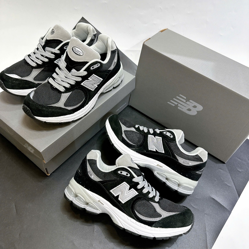 Giày Thể Thao NB 2002R Gore-Tex ‘Black’ - Giày NB2002R Đen Xám Bản Cao Cấp Full Size 36-45