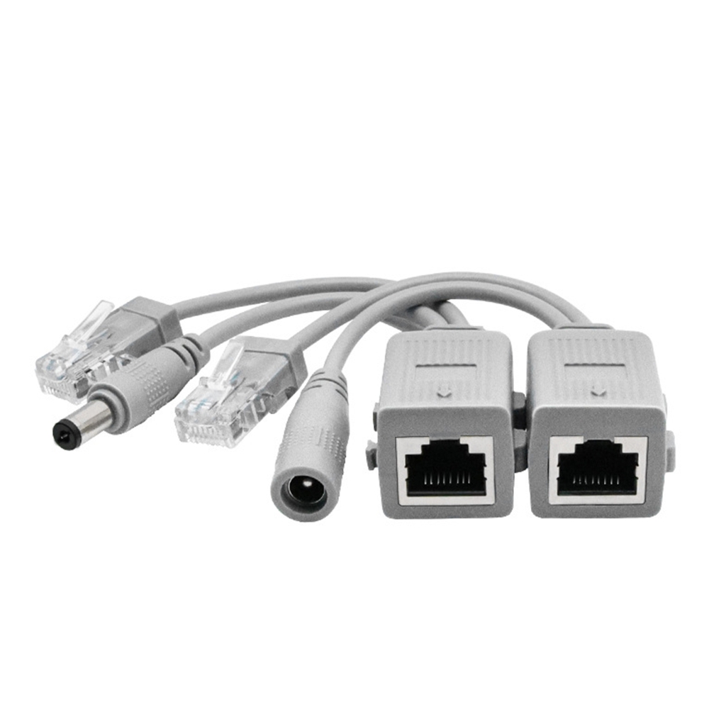 Hiệu quả sử dụng cổng gắn PoE thụ động nguồn PoE dữ liệu tách đảm bảo noninterferences máy ảnh biểu diễn Cáp