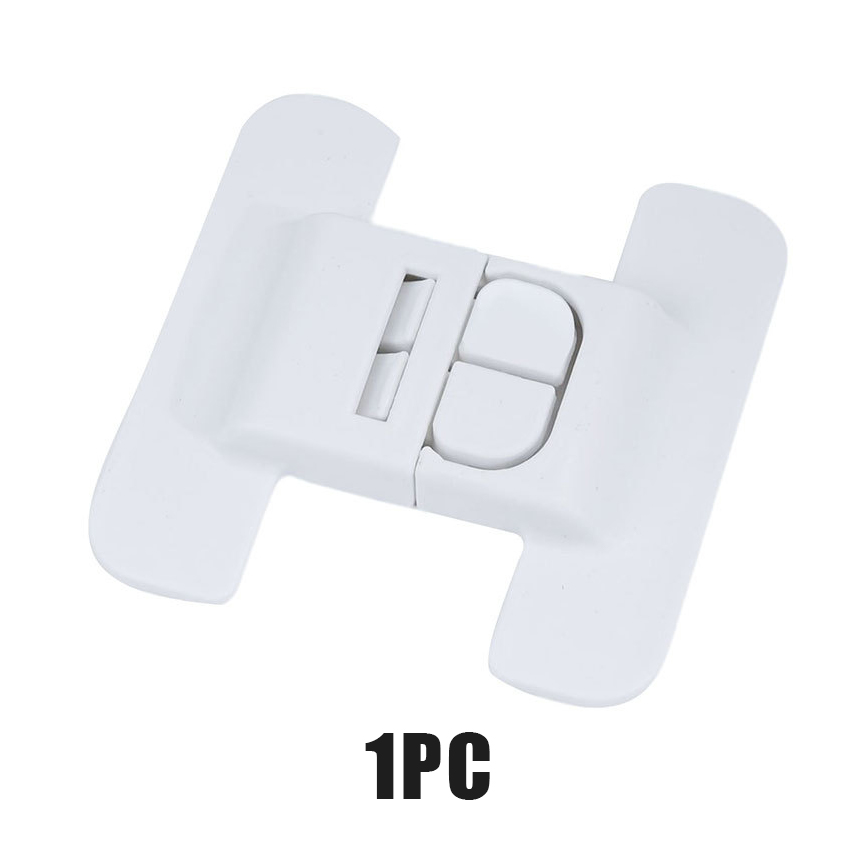 Baby Safety Lock Refrigerator Lock Refrigerator Magnet Beautiful Fixed Door Baby Safety Anti-pinch Anti-opening Baby Safety Lock Anti-clamping Cabinet Door