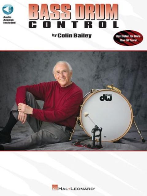 Bass Drum Control (Book/Online Audio) (Author: Colin Bailey; ISBN: 9780793591596)
